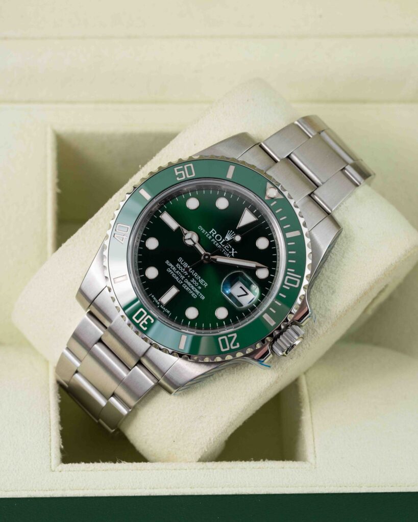 Rolex Submariner 116610LV 2011