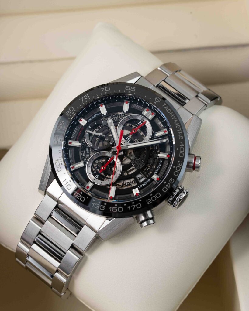 Tag Heuer Carrera Calibre Heuer 01 CAR201V 2018