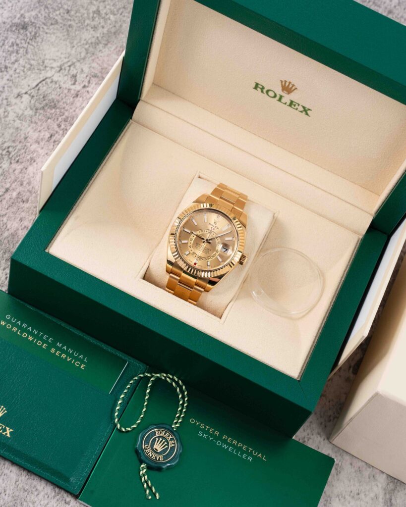 Rolex Sky-Dweller 326938 2020