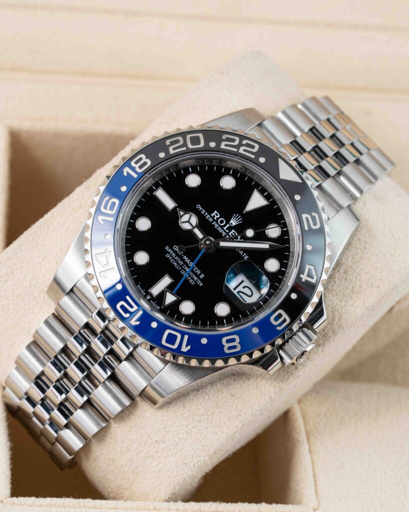 Rolex GMT-Master II 126710BLNR 2024
