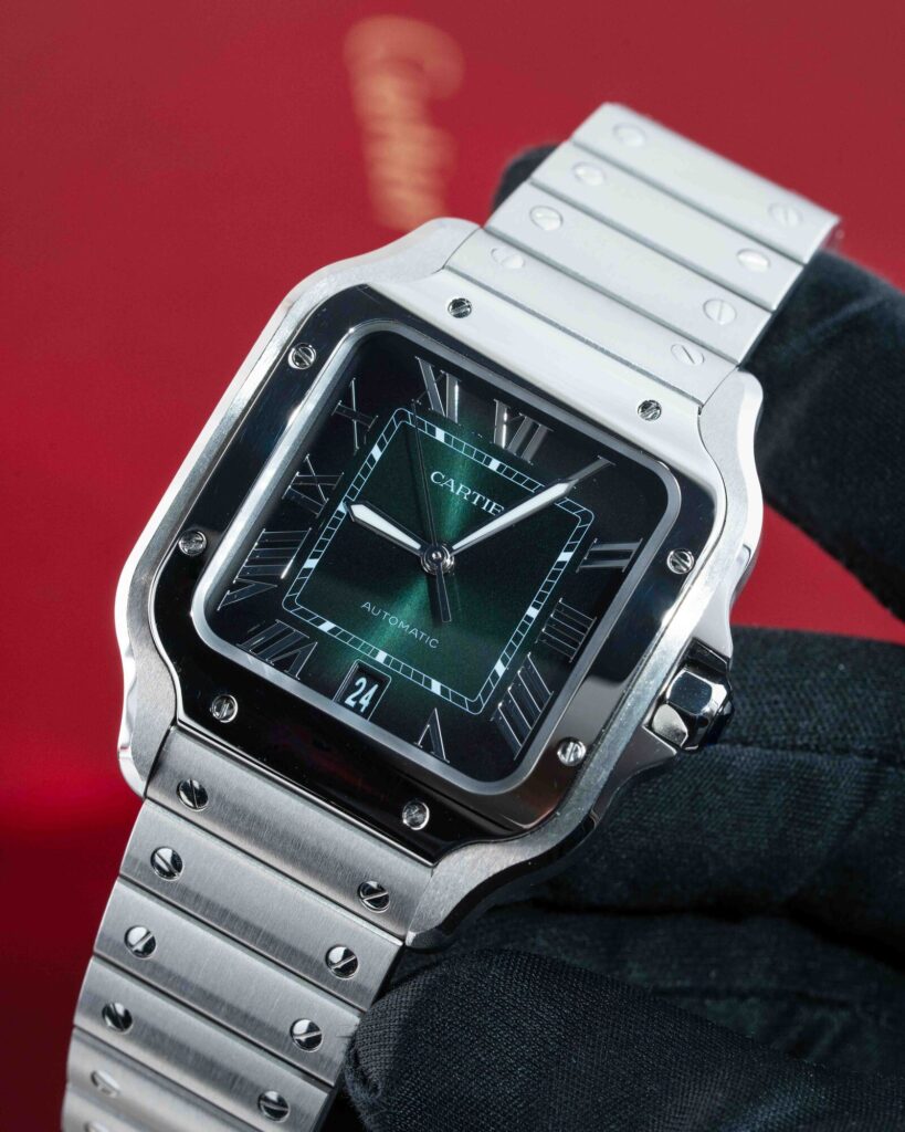 Cartier Santos De Cartier WSSA0062 2024