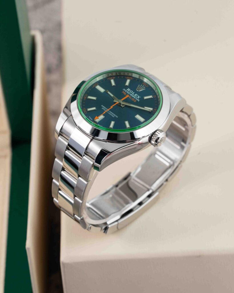 Rolex Milgauss 116400GV 2022