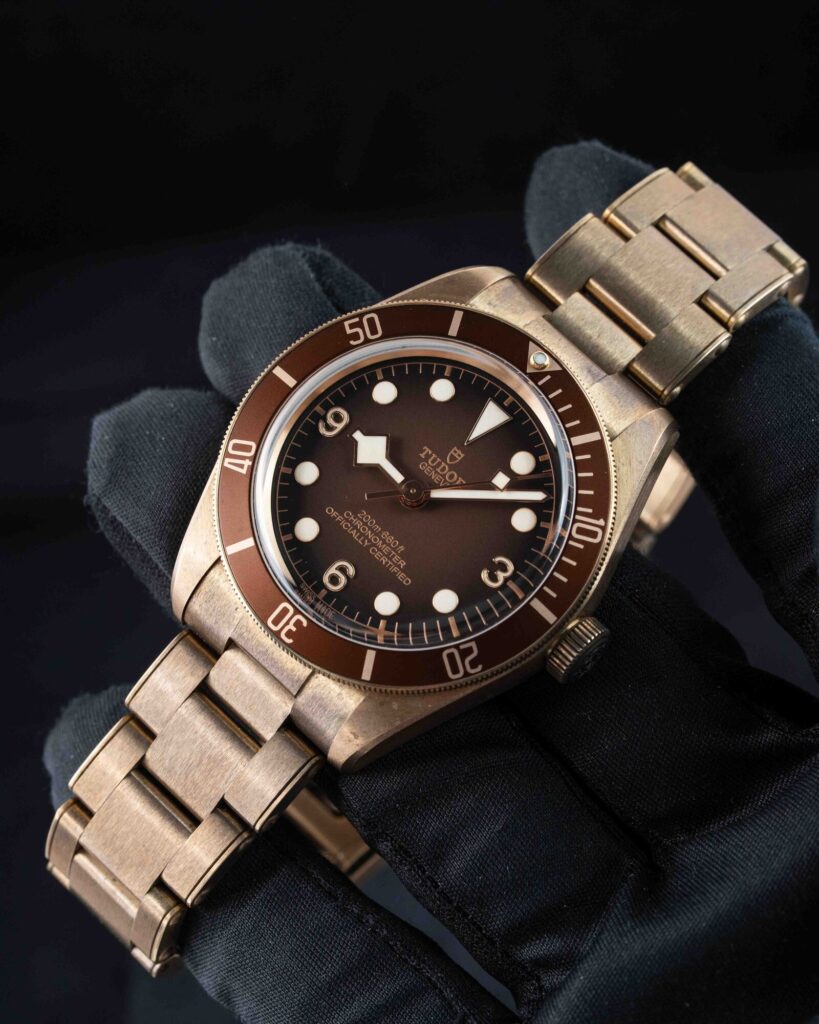 Tudor Black Bay Bronze 79012M 2021