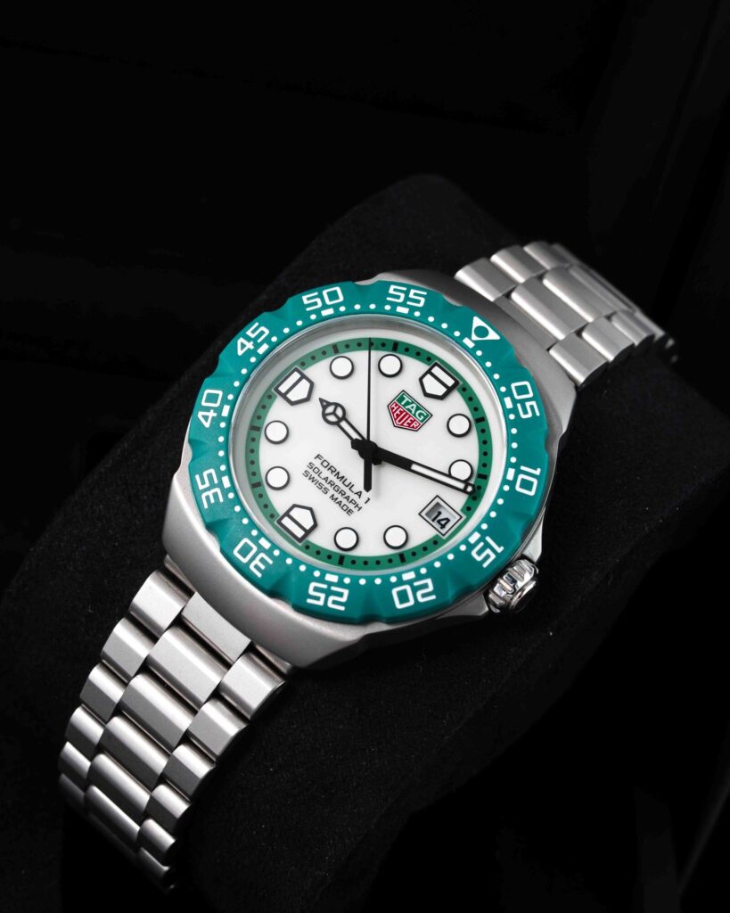 Tag Heuer Formula 1 Solargraph WBY1113.BA0042 2025