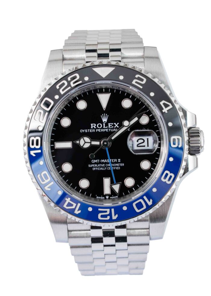 Rolex GMT-Master II 126710BLNR 2022
