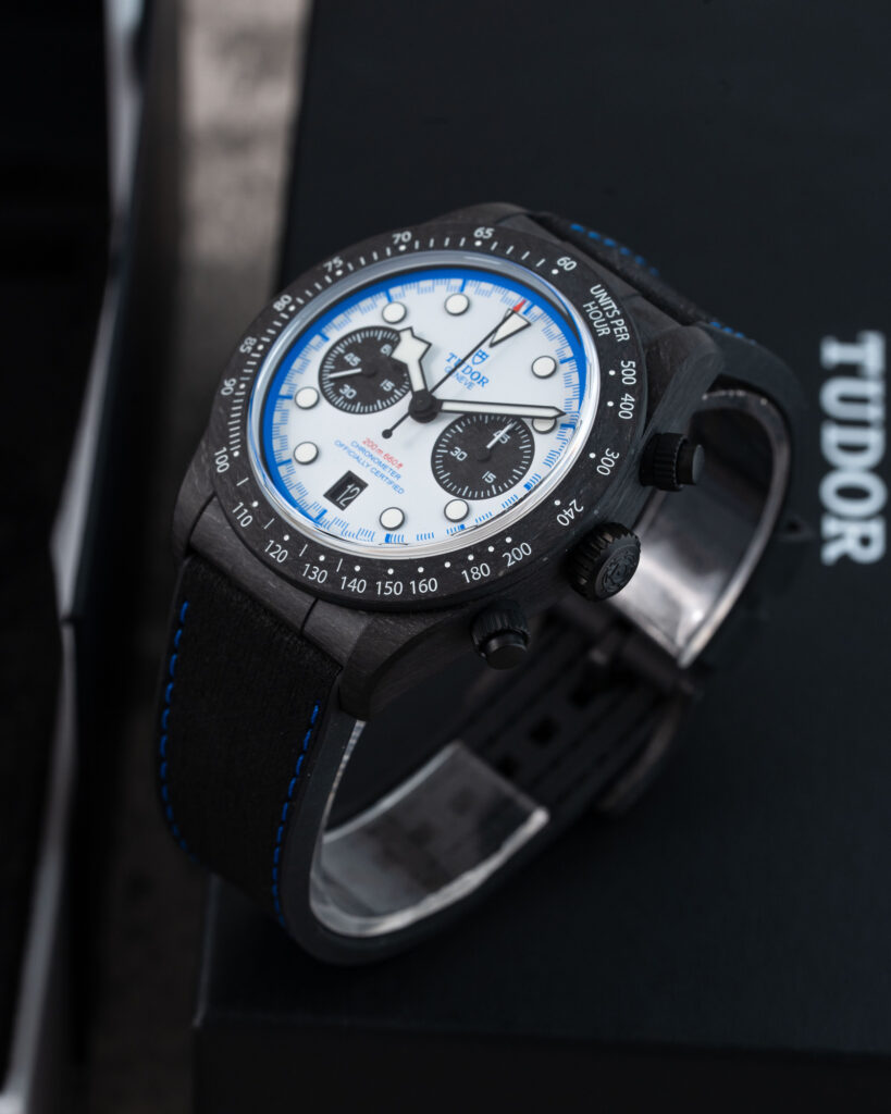 Tudor Black Bay Chrono Carbon 25 79377KN 2025