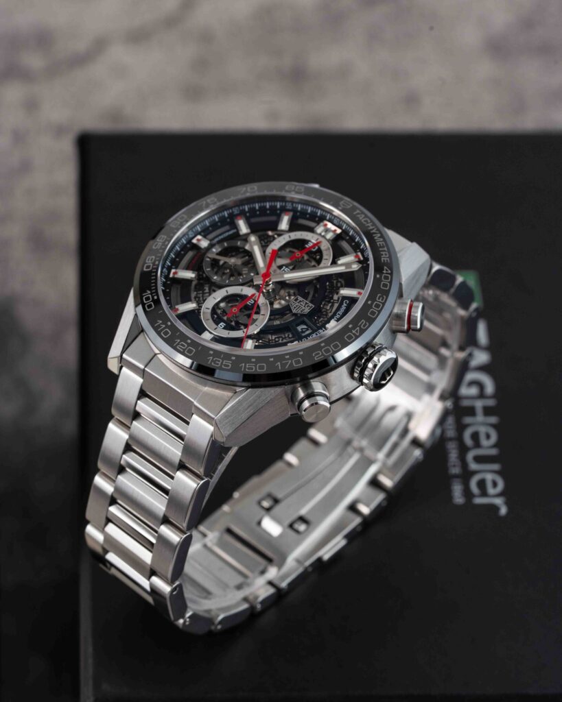 Tag Heuer Carrera Calibre Heuer 01 CAR201V 2018