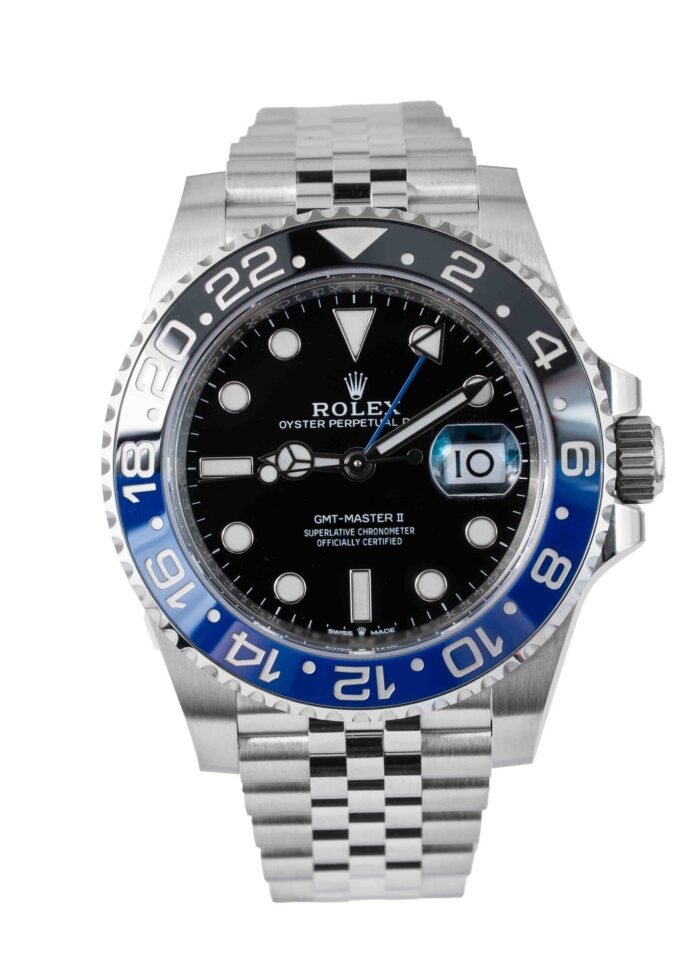 Rolex GMT-Master II 126710BLNR