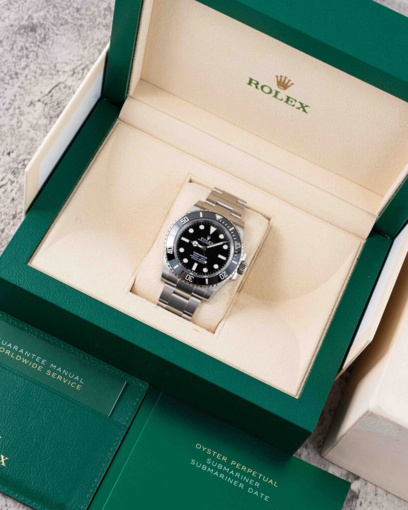 Rolex Submariner 124060 2024