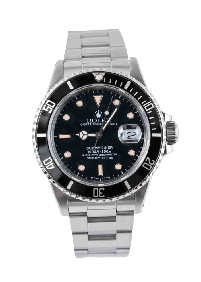 Rolex Submariner 168000 1987