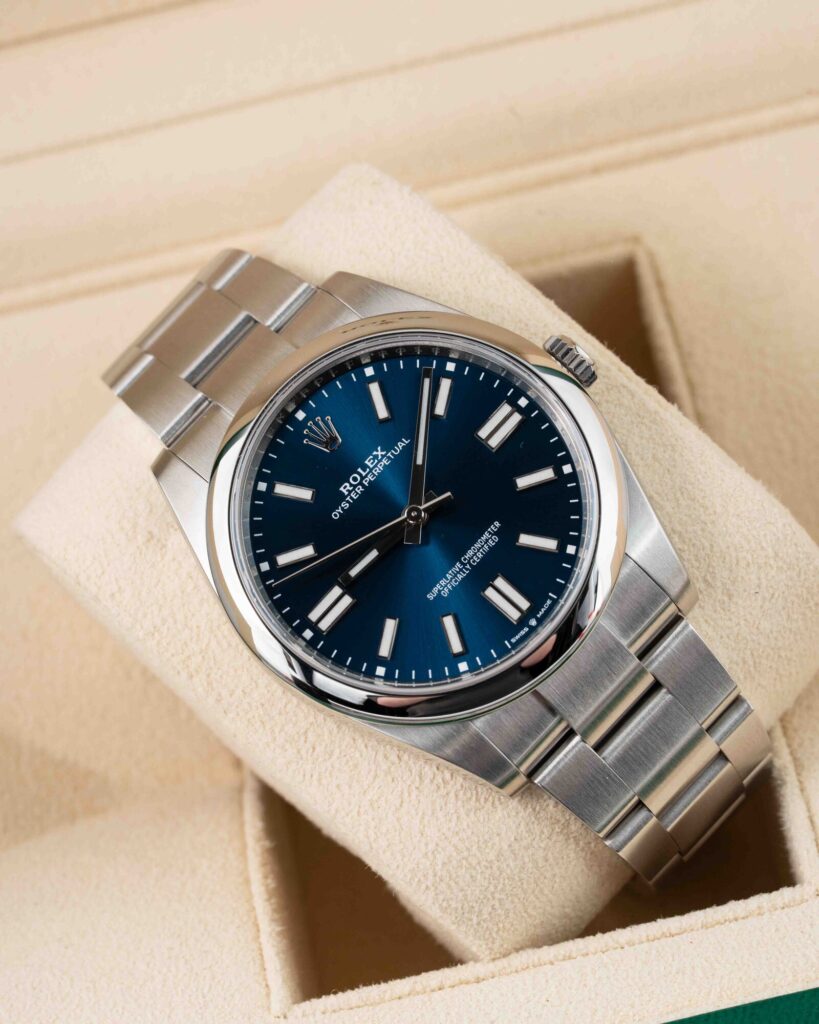 Rolex Oyster Perpetual 124300 2022
