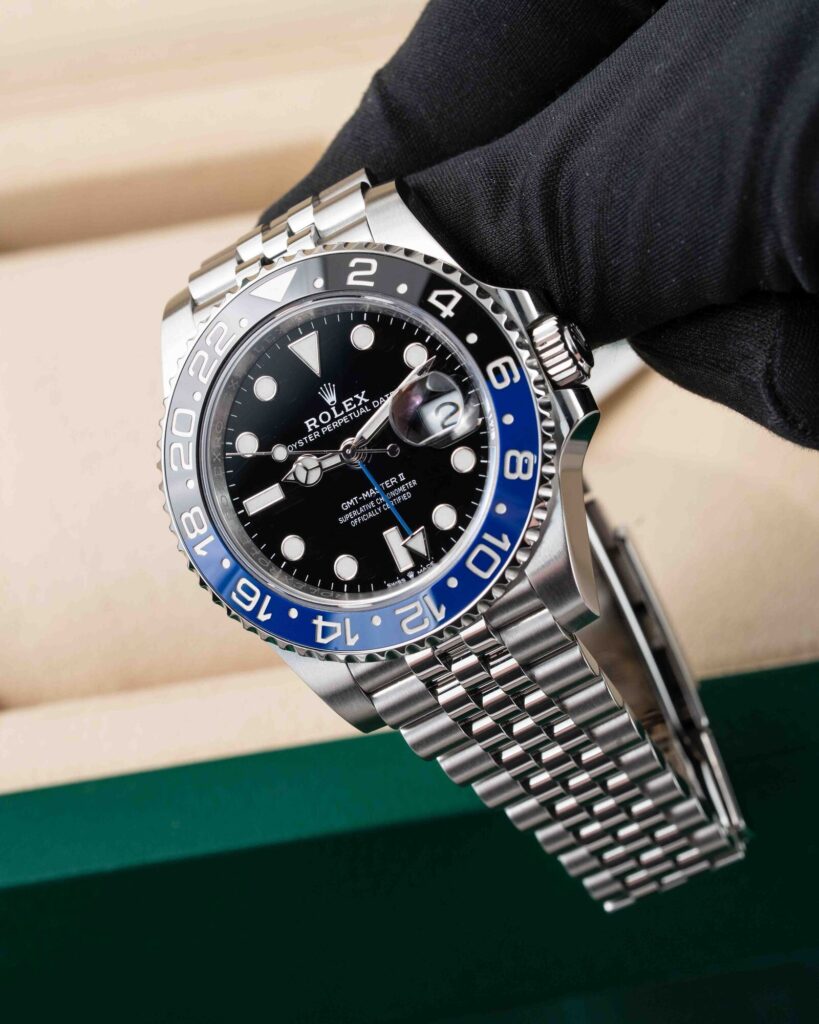 Rolex GMT-Master II 126710BLNR 2022