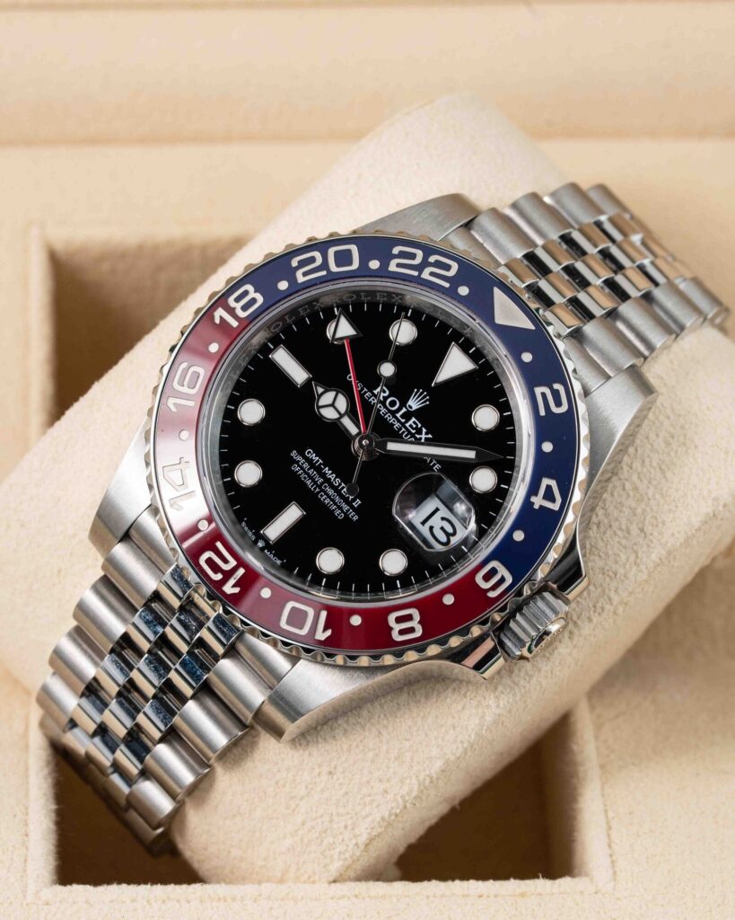Rolex GMT-Master II 126710BLRO 2022