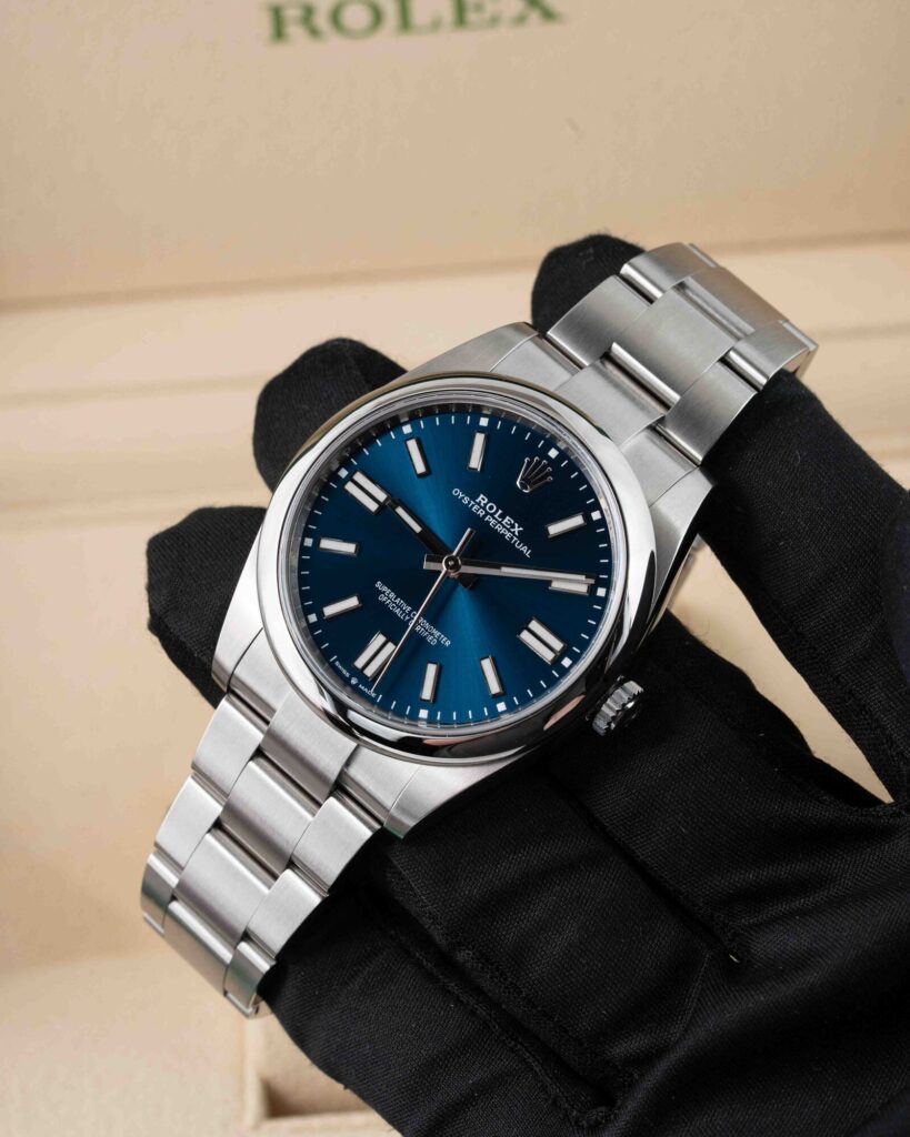 Rolex Oyster Perpetual 124300 2022