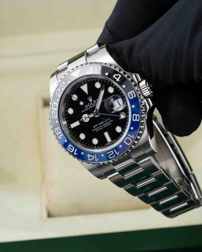 Rolex GMT Master-II 116710BLNR 2016