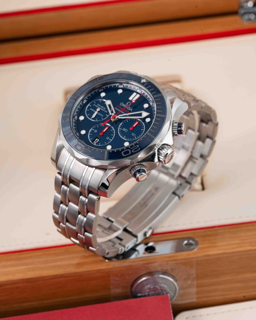 Omega Seamaster Diver 300 212.30.44.50.03.001 2017