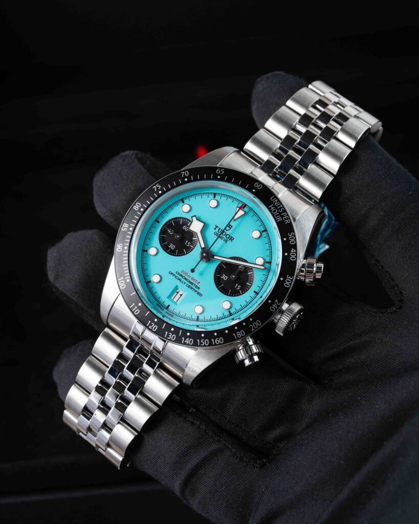 Tudor Black Bay Chrono 79360N 2025