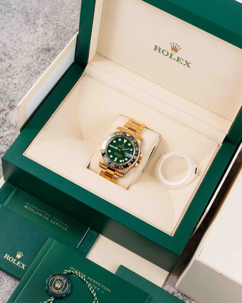 Rolex GMT-Master II 116718LN 2018