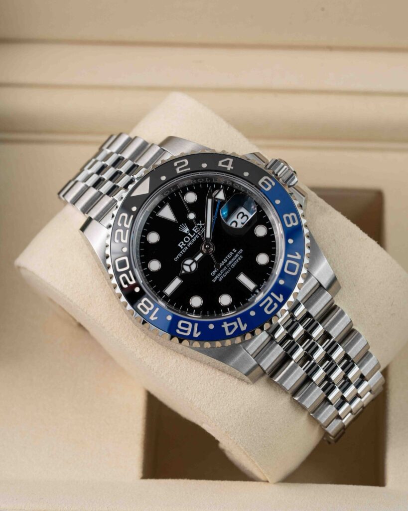 Rolex GMT-Master II 126710BLNR 2025