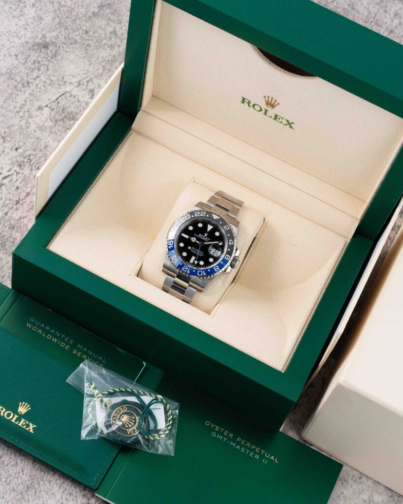 Rolex GMT-Master II 126710BLNR 2021