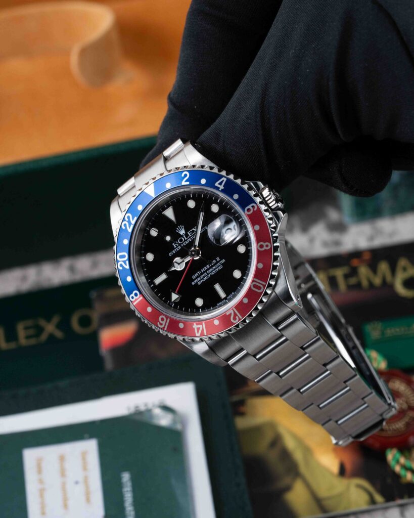 Rolex GMT-Master II 16710 2003