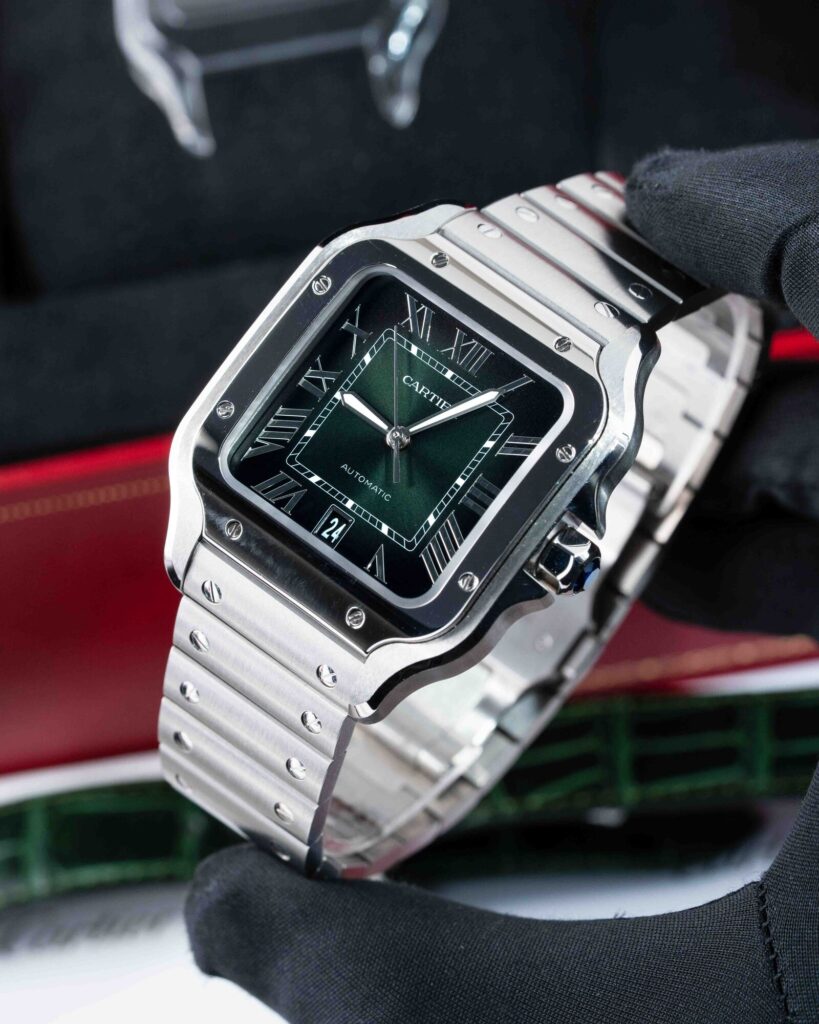 Cartier Santos De Cartier WSSA0062 2024