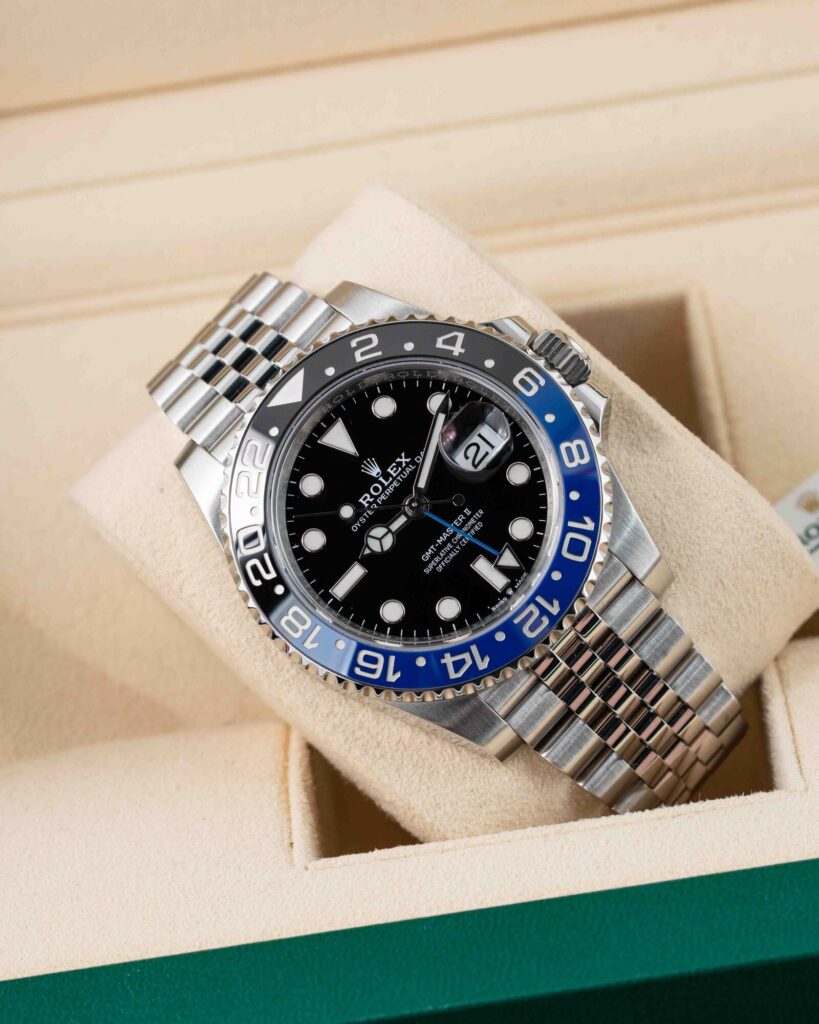 Rolex GMT-Master II 126710BLNR 2022
