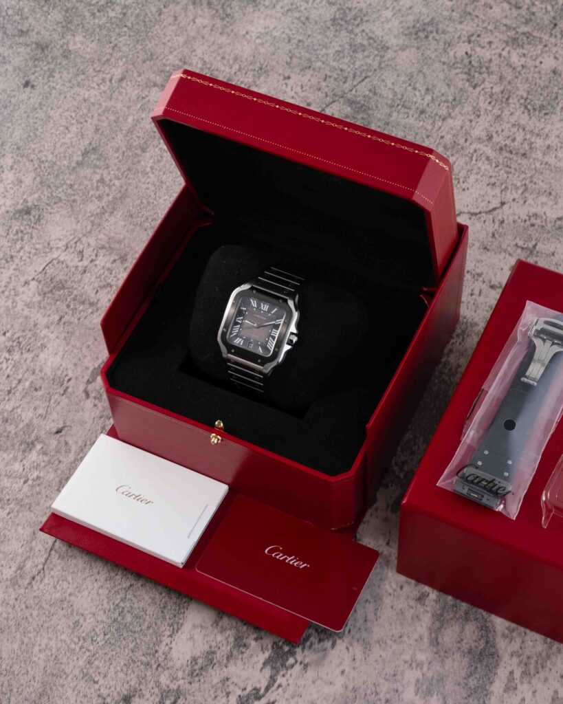 Cartier Santos WSSA0037 2022