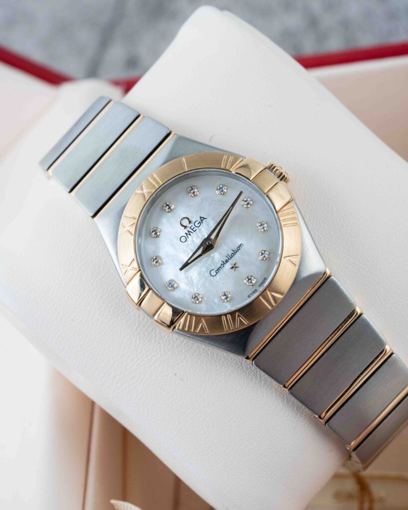 Omega Constellation Quartz 123.20.27.60.55.002 2016