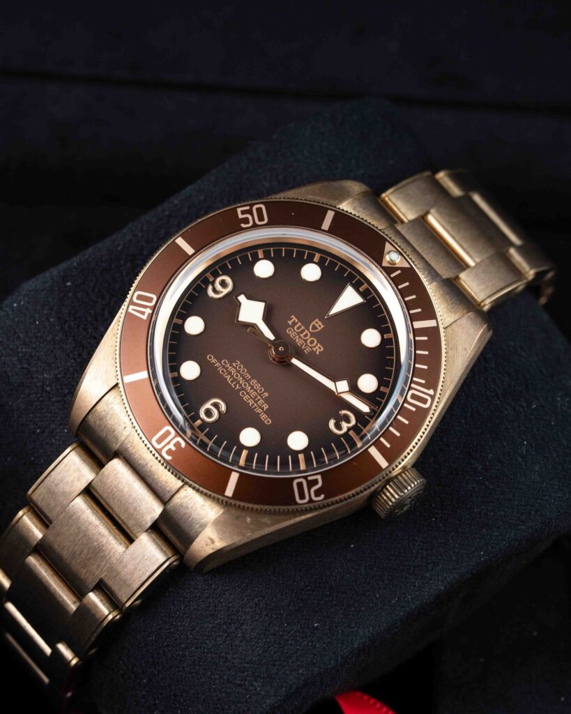 Tudor Black Bay Bronze 79012M 2021