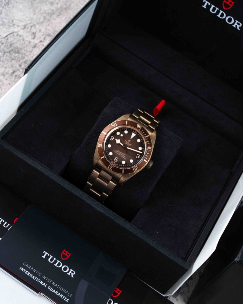 Tudor Black Bay Bronze 79012M 2021