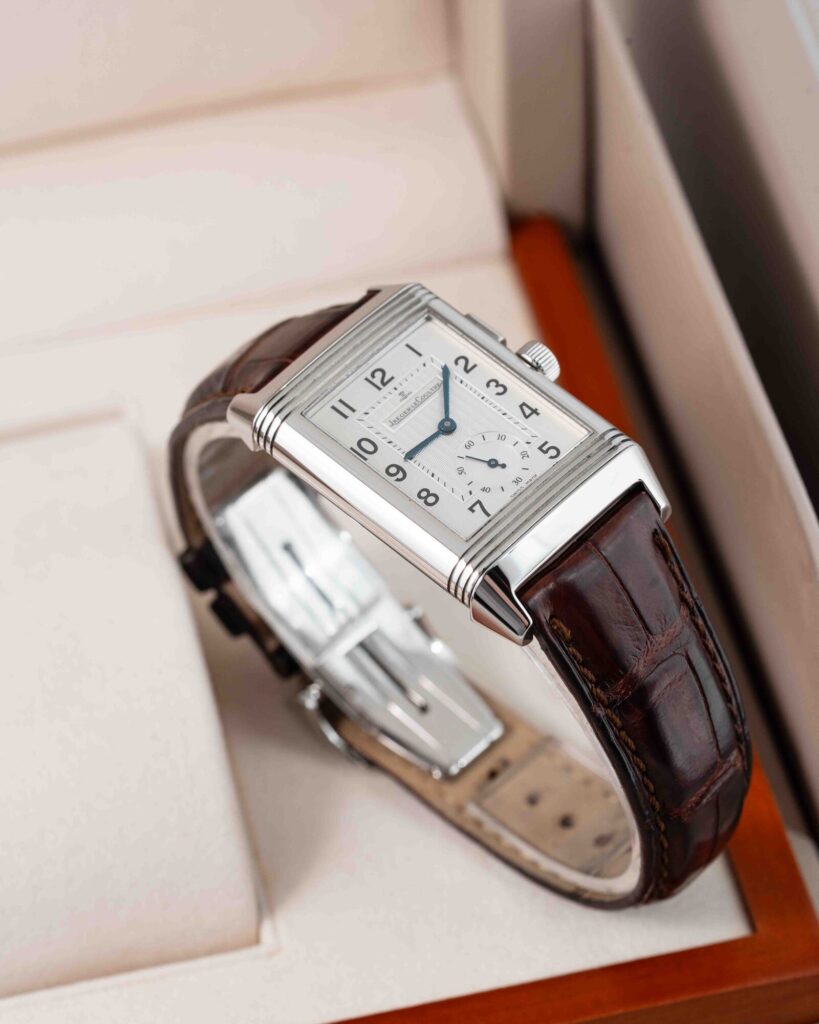 Jaeger-LeCoultre  Reverso Duo 272854 2007