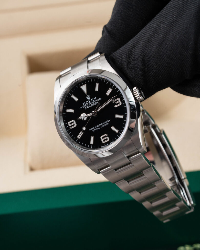 Rolex Explorer 124270 2022