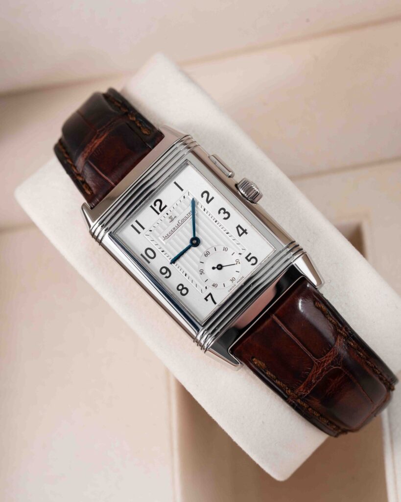 Jaeger-LeCoultre  Reverso Duo 272854 2007