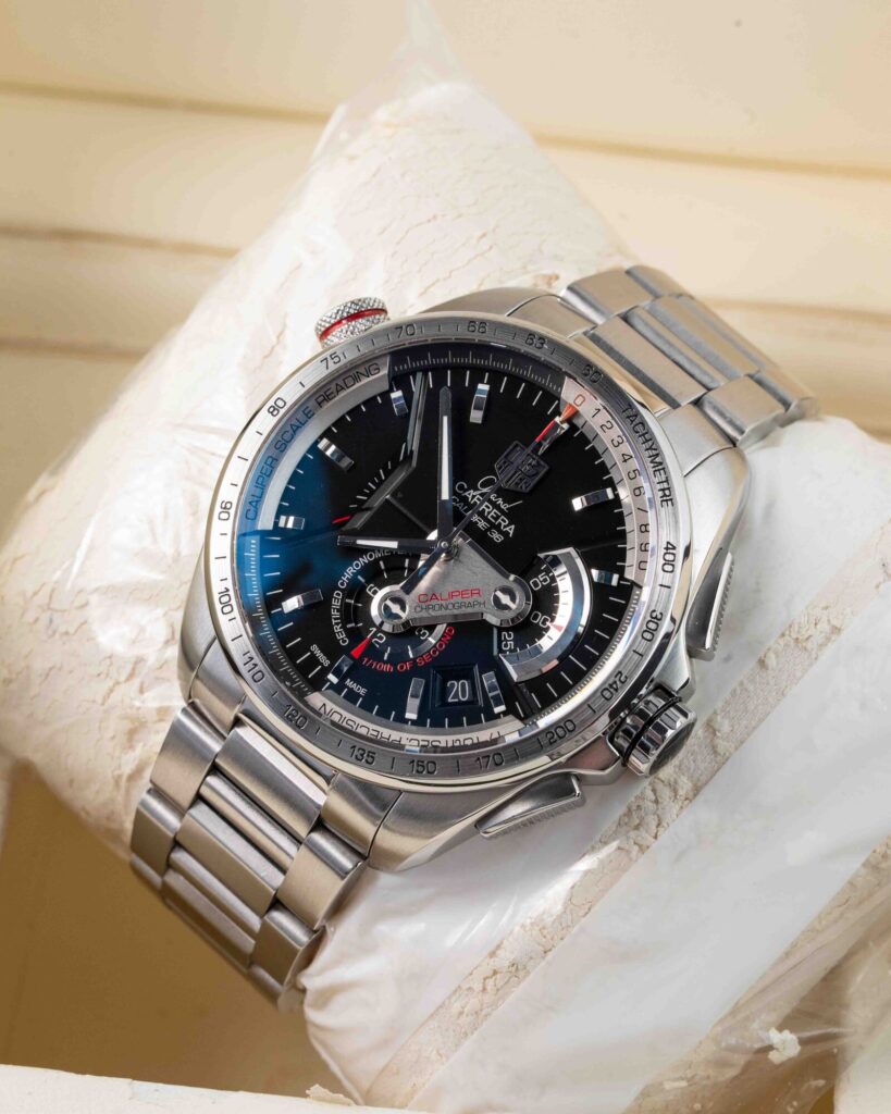 Tag Heuer Grand Carrera CAV5115 2009