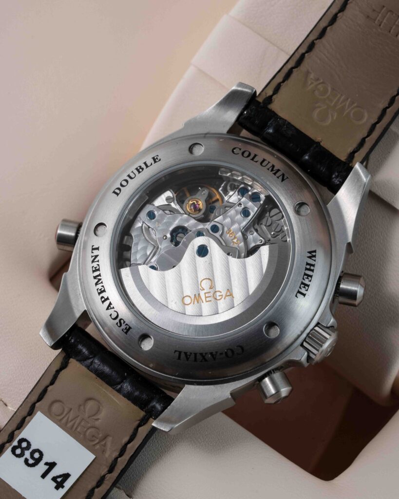 Omega Omega De Ville Co-Axial Rattrapante 4848.40.31 2020