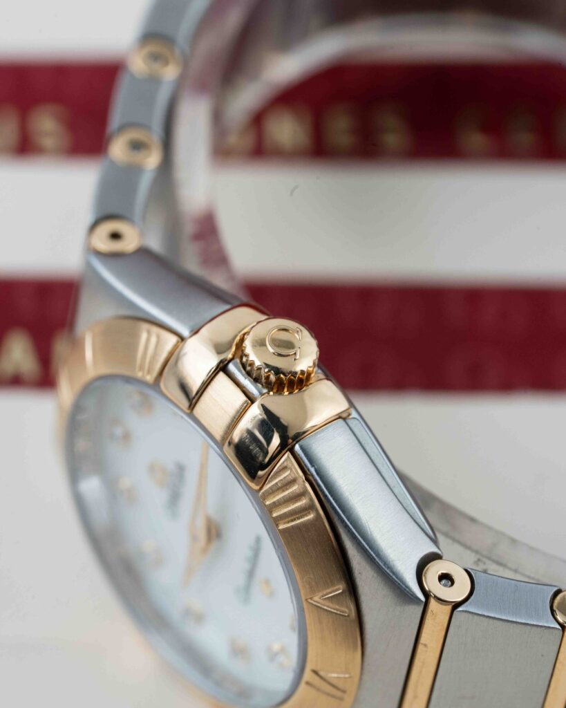 Omega Constellation Quartz 123.20.27.60.55.002 2016
