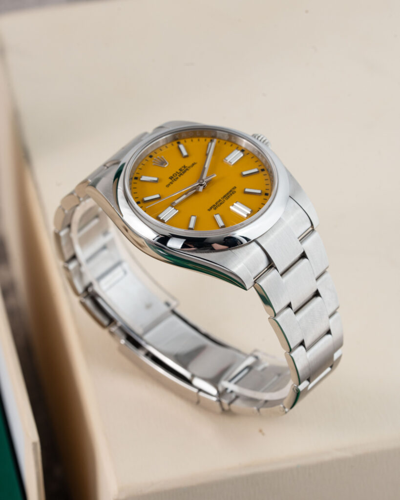 Rolex Oyster Perpetual 124300 2021