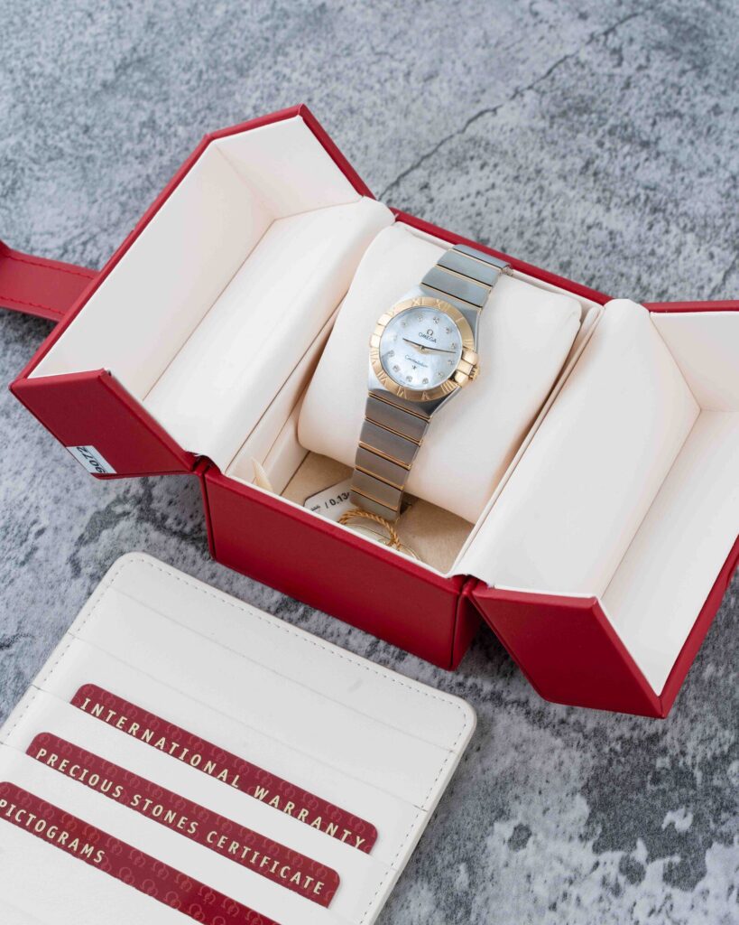 Omega Constellation Quartz 123.20.27.60.55.002 2016