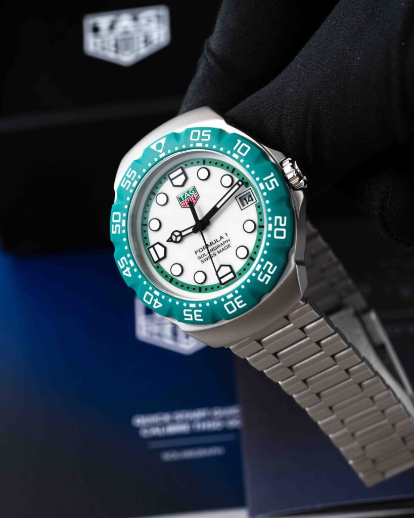 Tag Heuer Formula 1 Solargraph WBY1113.BA0042 2025