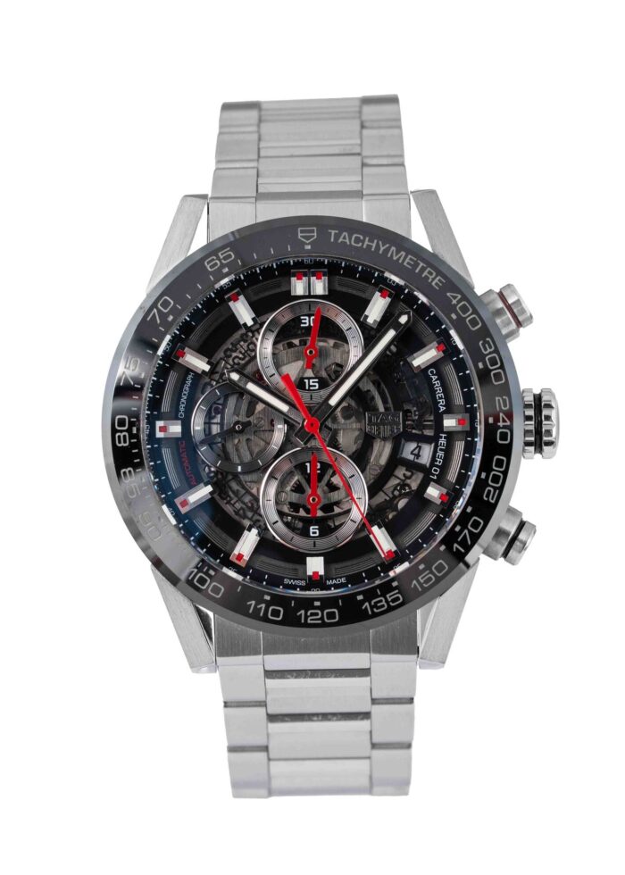 Tag Heuer Carrera Calibre Heuer 01 CAR201V 2018