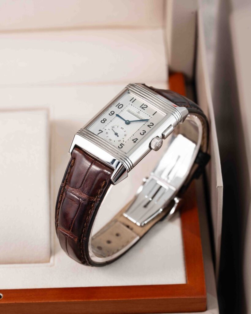 Jaeger-LeCoultre  Reverso Duo 272854 2007