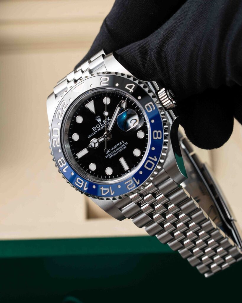 Rolex GMT-Master II 126710BLNR 2025