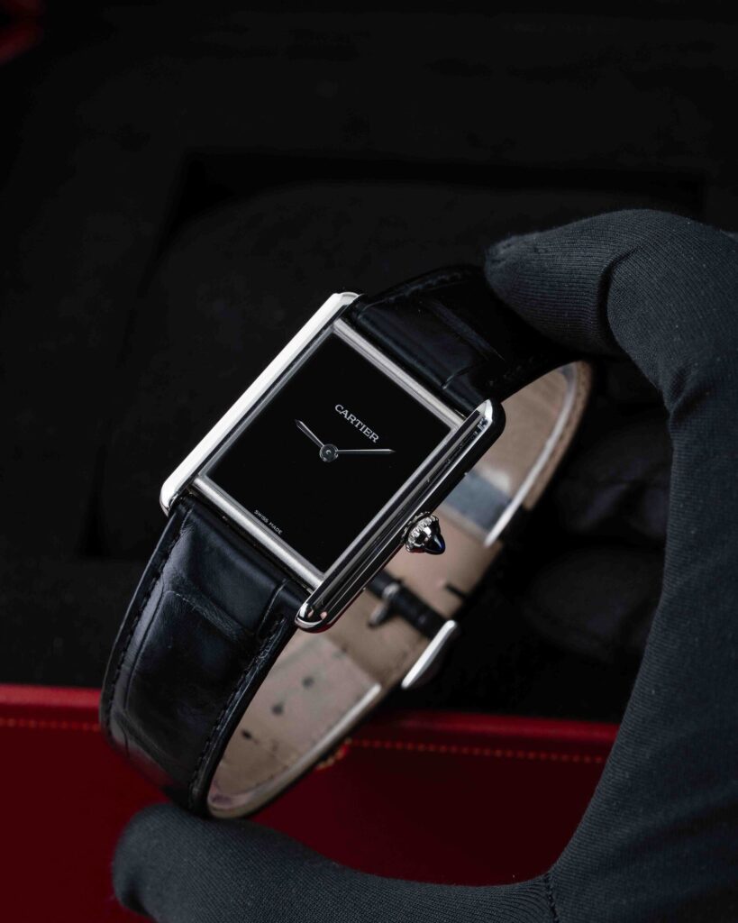 Cartier Cartier Tank Must Black Dial WSTA0108 2022