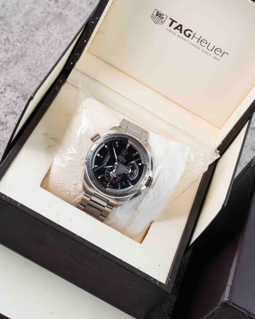 Tag Heuer Grand Carrera CAV5115 2009