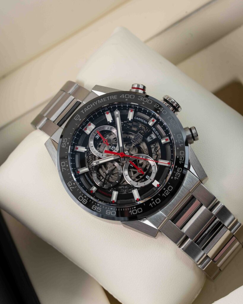 Tag Heuer Carrera Calibre Heuer 01 CAR201V 2018