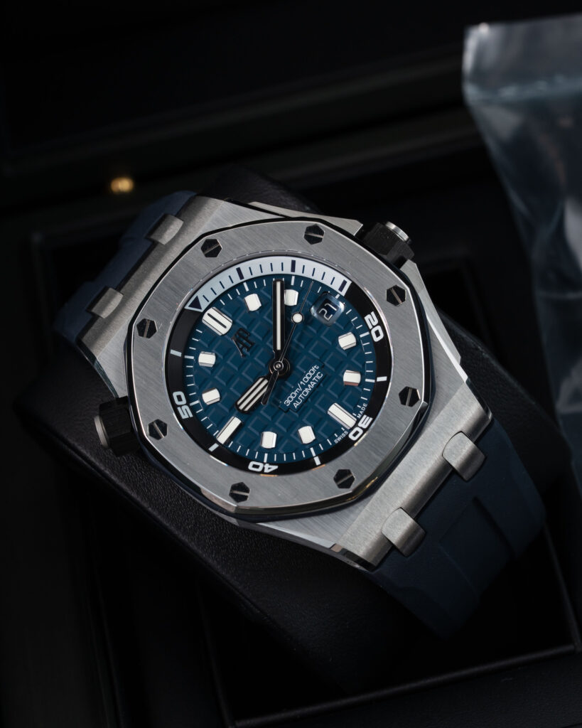Audemars Piguet Royal Oak Offshore Diver 15720ST.OO.A027CA.01 2024