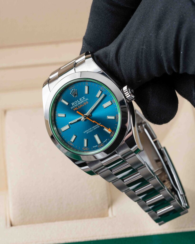 Rolex Milgauss 116400GV 2019