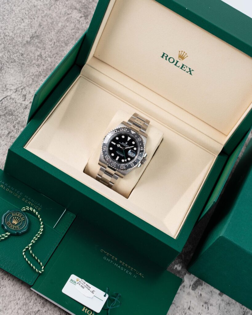 Rolex GMT-Master II 126710GRNR 2025