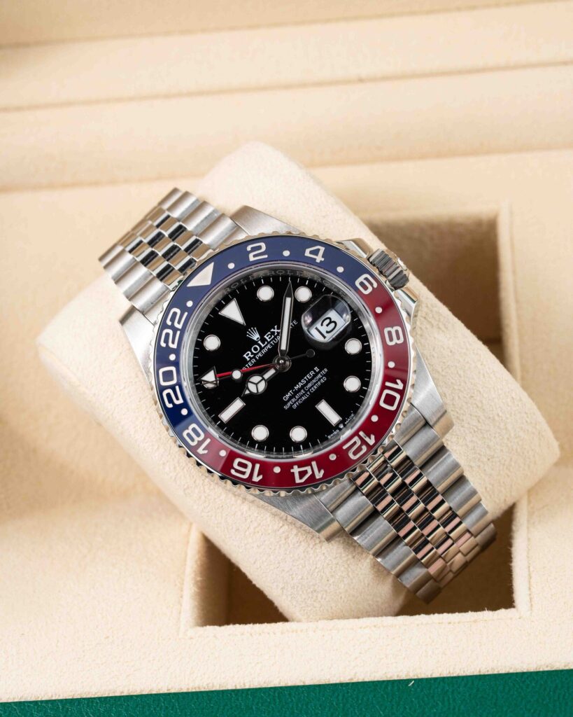 Rolex GMT-Master II 126710BLRO 2022